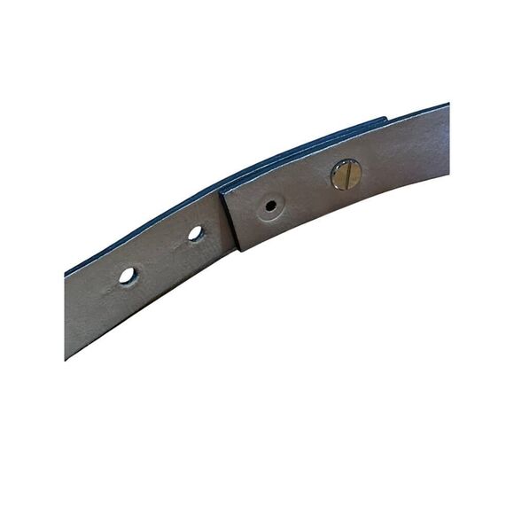 B-LOW THE BELT‎ Black Leather Studded Bow Waistband Belt Size XS main image 8